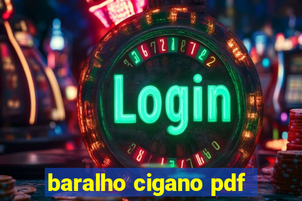 baralho cigano pdf